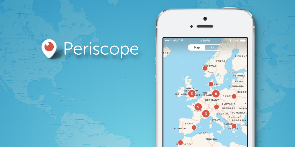 Periscope introduce la moderazione dei commenti