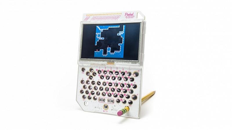 Pico8 on PocketCHIP - Celeste by Matt Thorson & Noel Berry - Credit Michael Bucuzzo