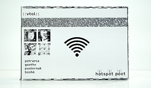 Hotspot Poets, la poesia diventa wifi