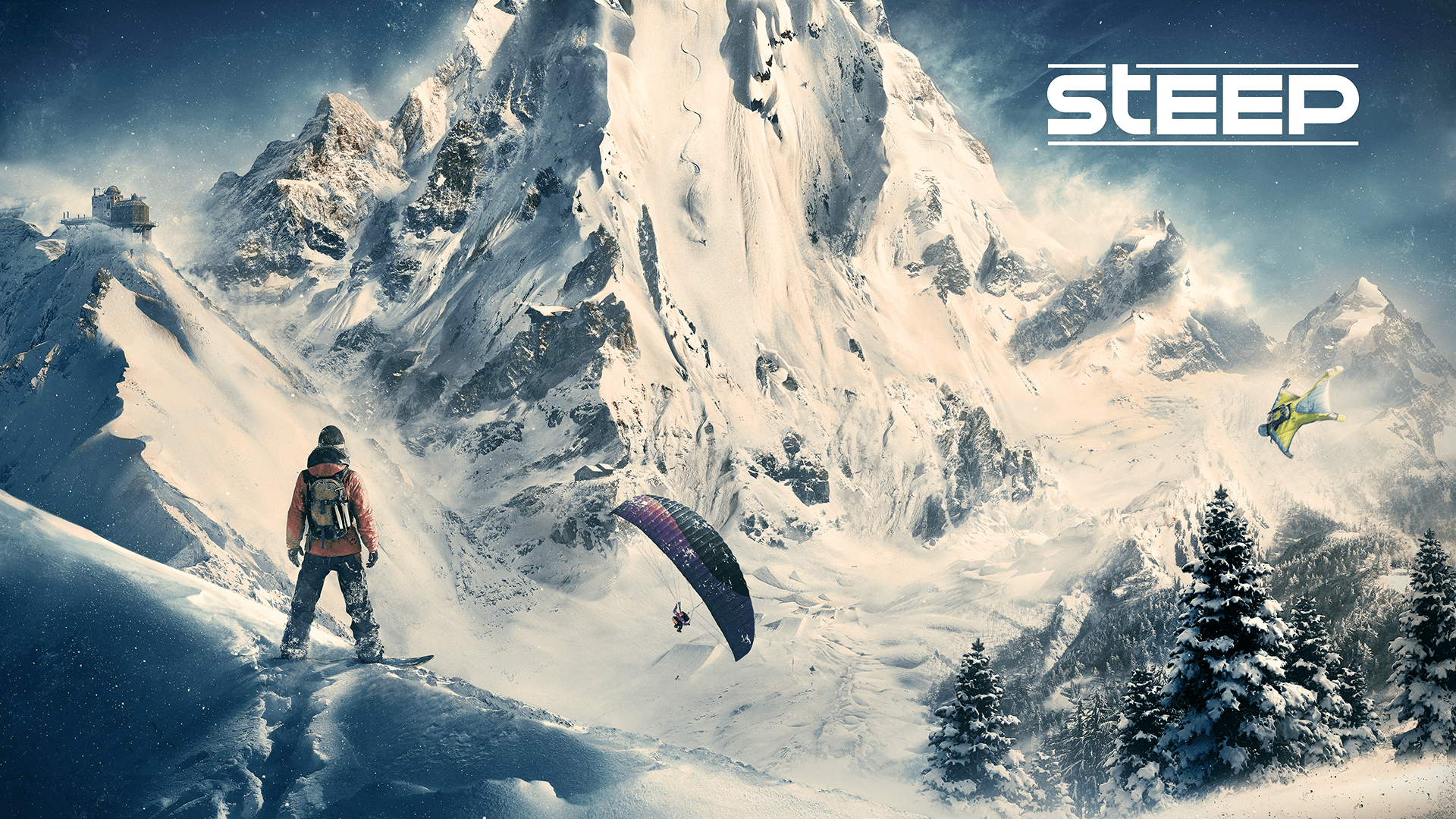 Steep Road to the Olympics farà parte di un torneo di eSports a PyeongChang