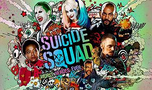 Suicide Squad, il poster atomico