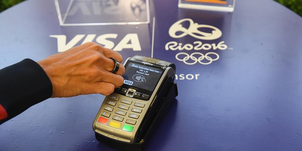 Visa introduce un anello per pagamenti NFC
