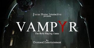 Vampyr, E3 2016 Trailer