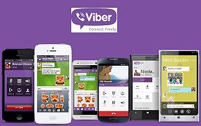 Viber, introdotti i messaggi segreti su Android e iOS