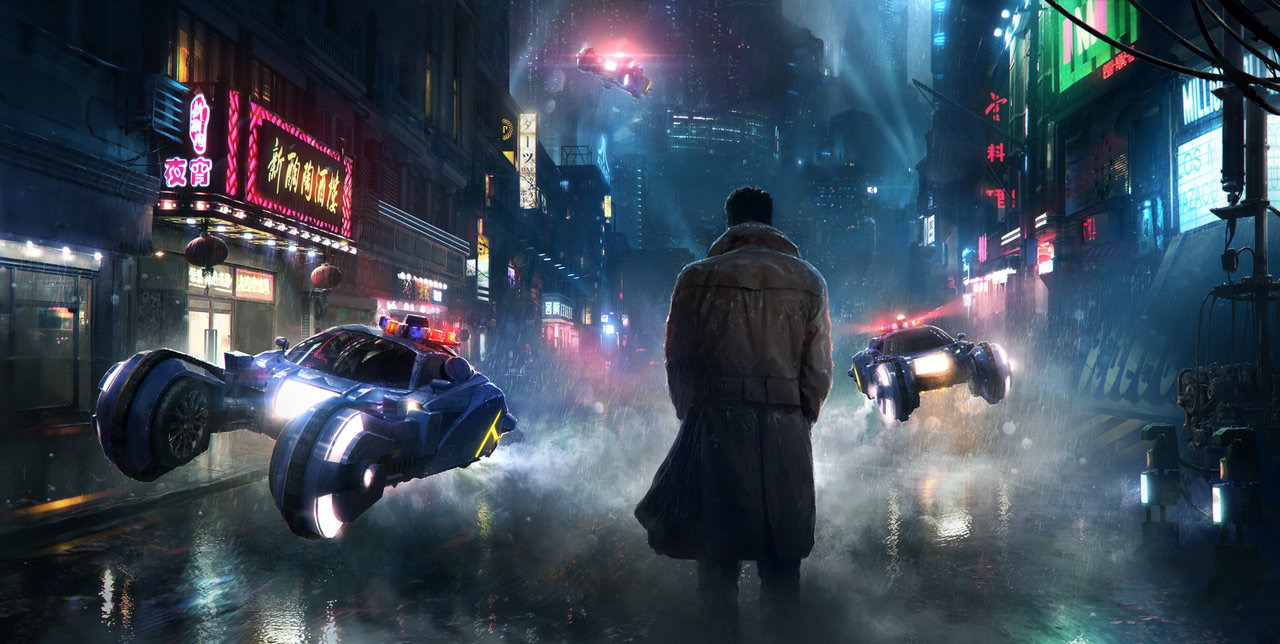 Blade Runner 2, il primo poster