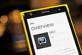 BBM è sparita dallo store di Windows Phone