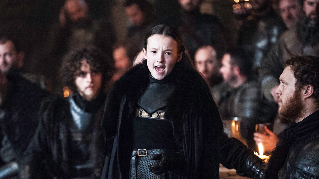 Game of Thrones: silenzio, parla Lyanna Mormont