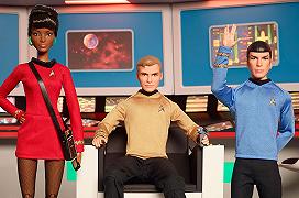 Anche Barbie celebra i 50 anni di Star Trek