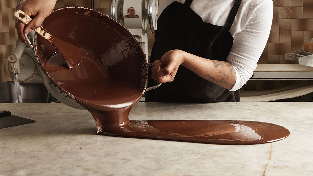 Cioccolata Low-Fat grazie all’elettricità