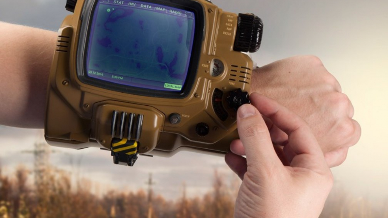 Pip-Boy Deluxe Bluetooth Edition, lo smartwatch di Fallout