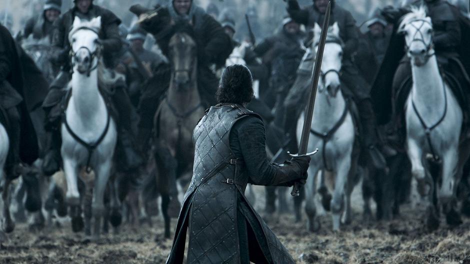 Game of Thrones s06e09: Battle of the Bastards