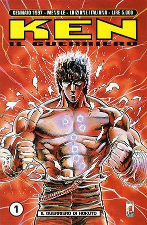 Hokuto No Ken fumetto