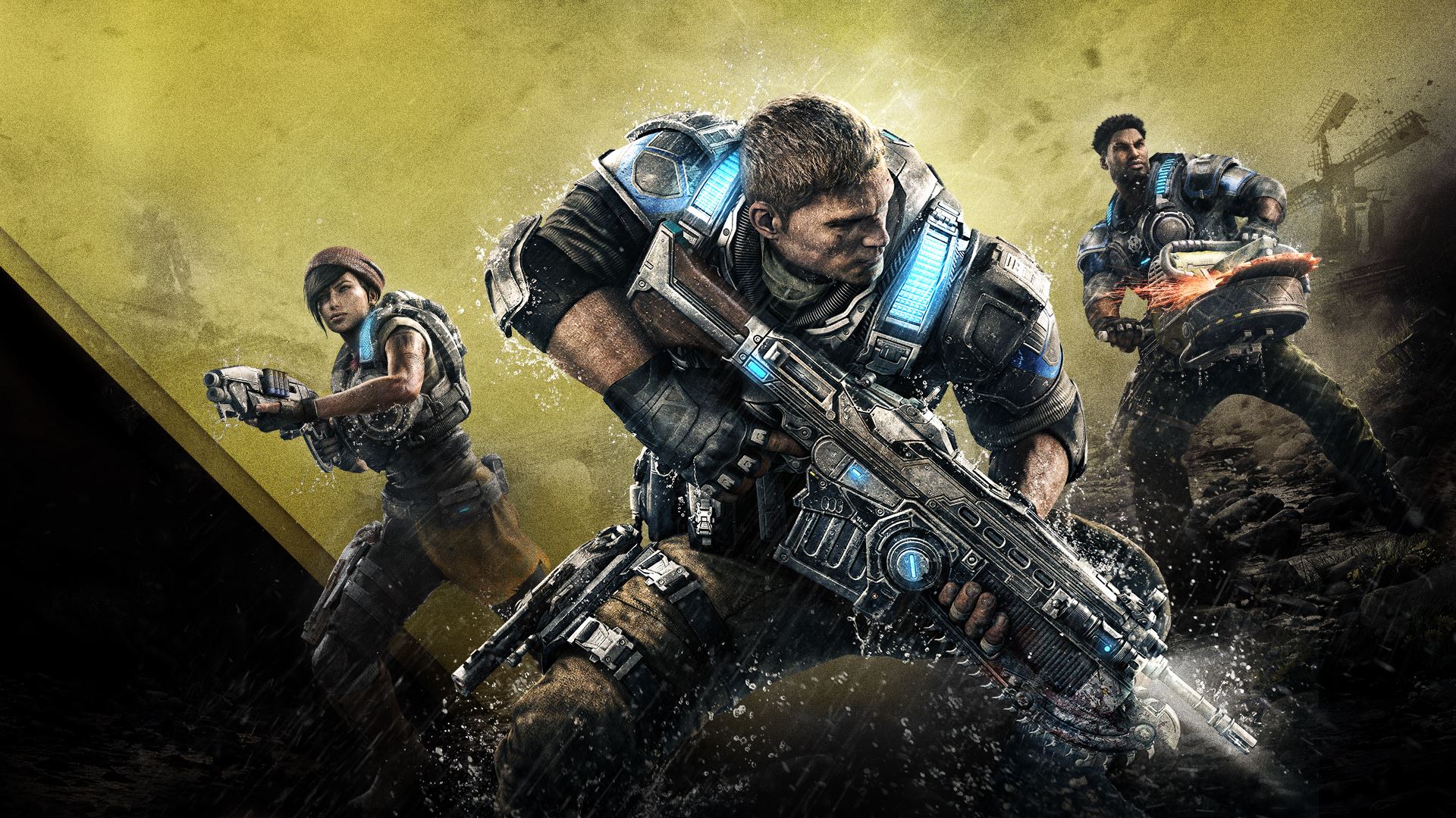 Gears of War 4, nuovo video gameplay dal SDCC16