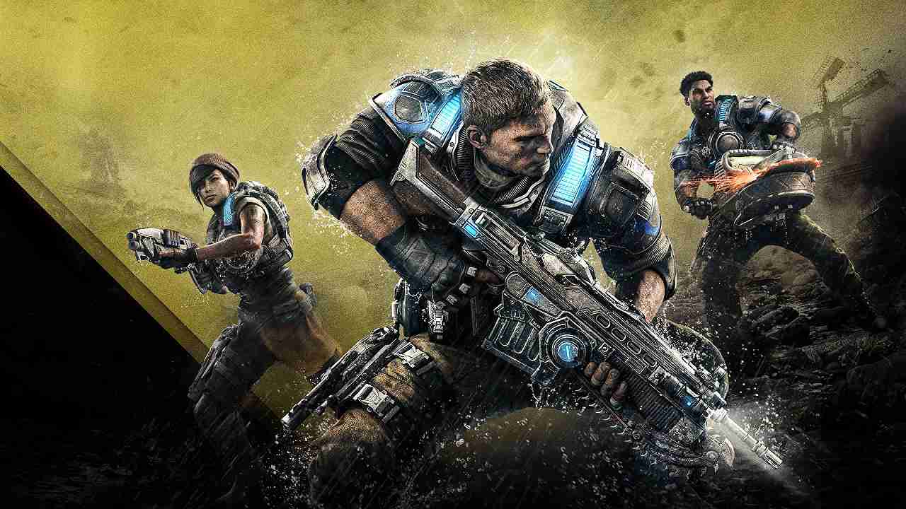 Gears of War 4