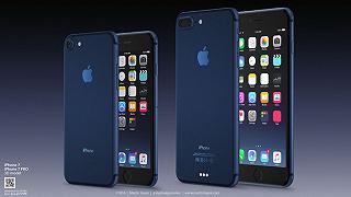 iPhone 7, una scocca di colore blu?