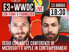 E3+WWDC Live con Itomi e Francesco