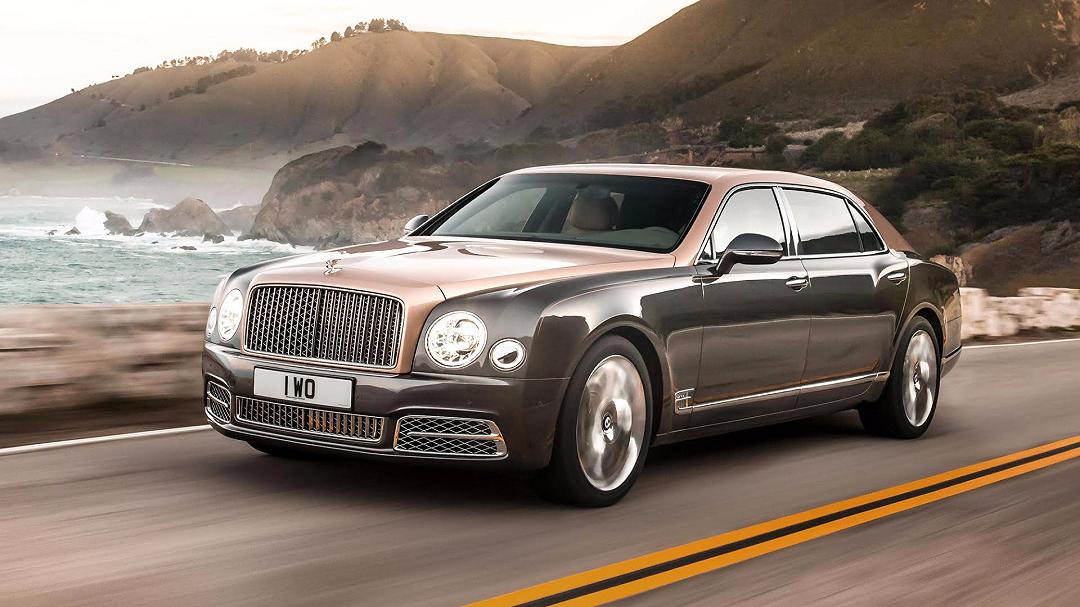 Bentley, una Mulsanne da 53.000 megapixel