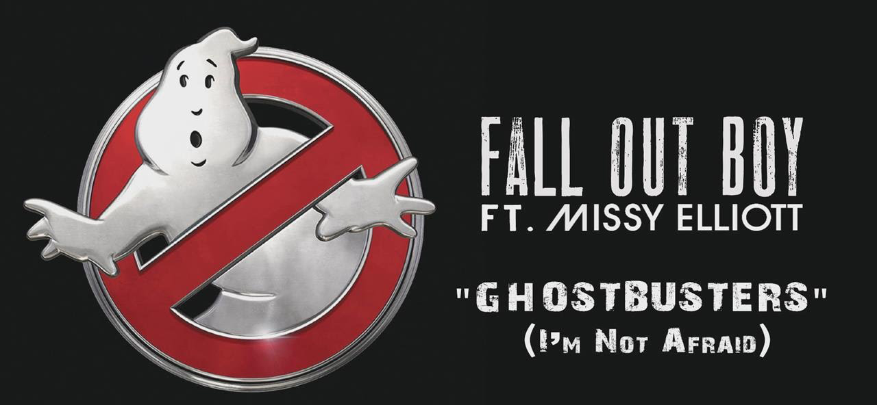 Ghostbusters (I'm not afraid), la cover dei Fall Out Boy