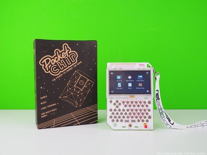 Pocket CHIP: il computer portatile con Linux e molto di più