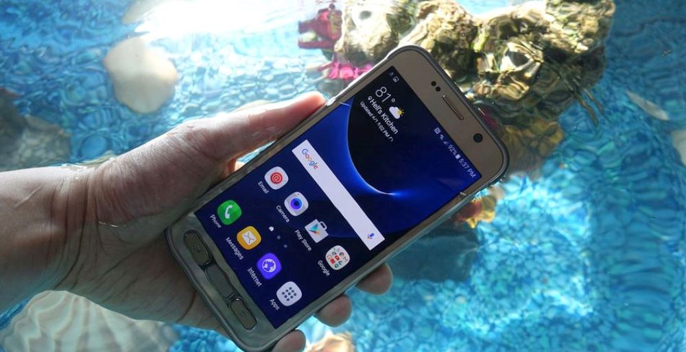 Samsung Galaxy S7 Active, lo smartphone corazzato