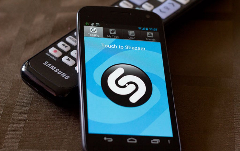 Shazam, auto riconoscimento della musica su Android