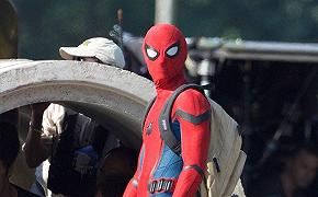 Spider-Man: Homecoming, prime foto dal set