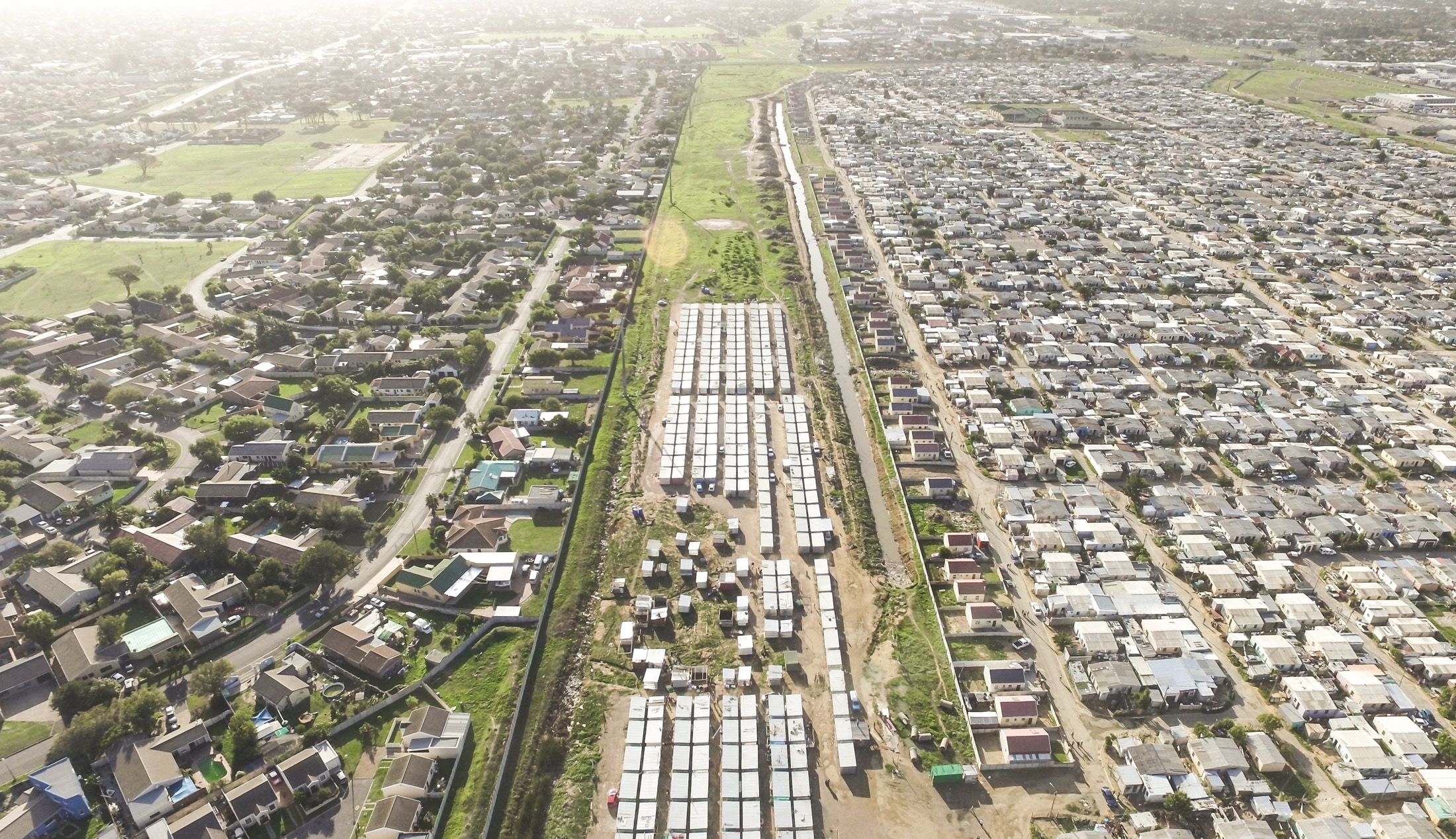 L’Apartheid sopravvive nell’architettura del Sudafrica