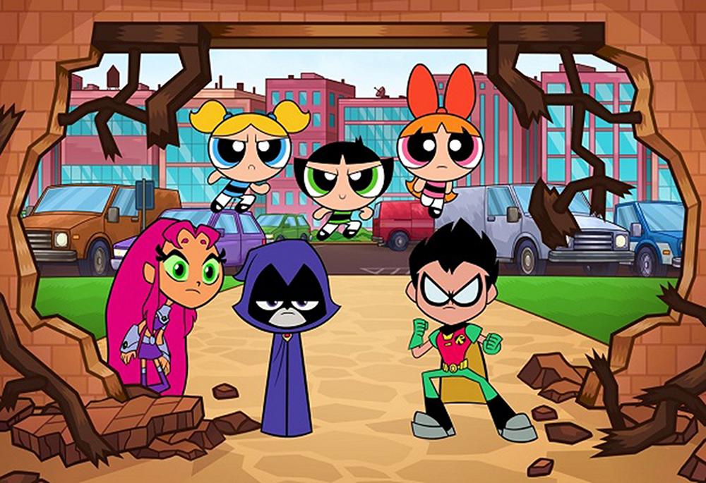 Superchicche e Teen Titans, arriva il crossover