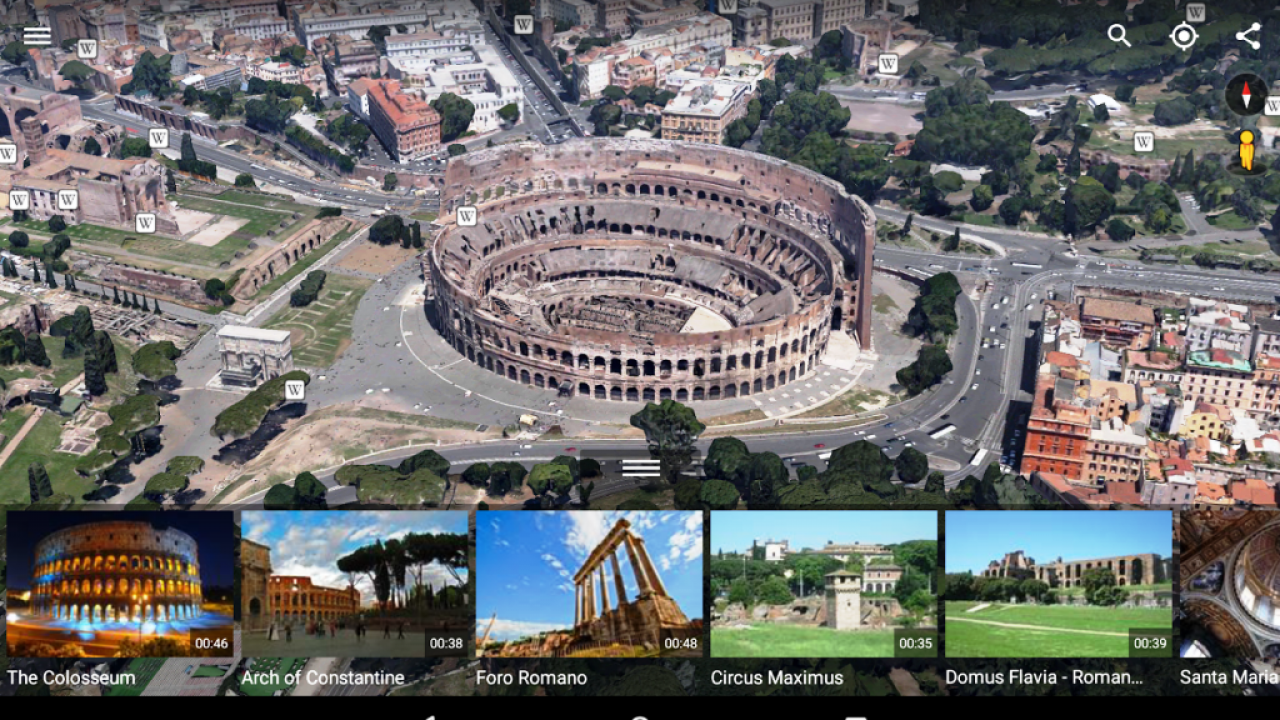 Google Maps passa all’alta definizione