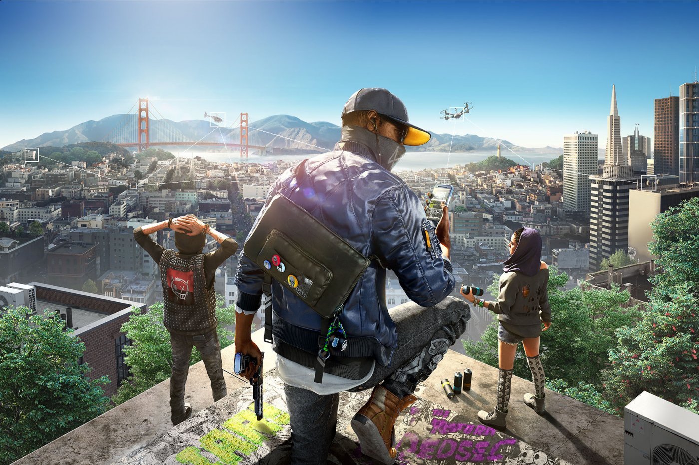 Watch Dogs 2 all’E3 di Ubisoft