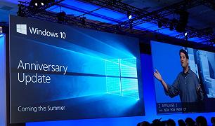 Windows 10, arriva l’Anniversary Update