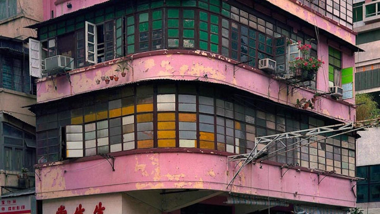 La fotografia urbana di Michael Wolf
