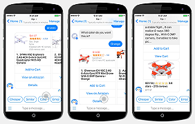 Kip, il bot di Messenger per gli acquisti via emoji