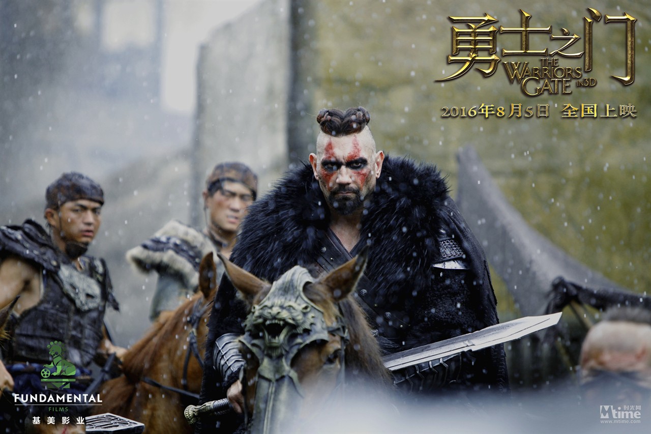 The Warrior's Gate, il trailer della nuova produzione fantasy di Luc Besson