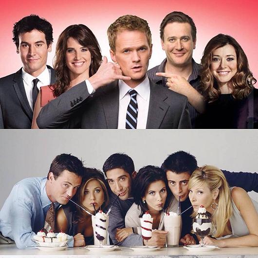 How I met your Friends