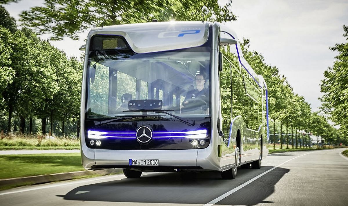 Mercedes-Benz Future Bus, autobus a guida autonoma
