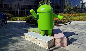 Android N sta per Nougat, è ufficiale!