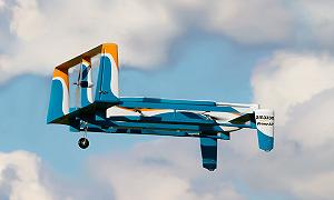 Amazon testerà le consegne con i droni in UK