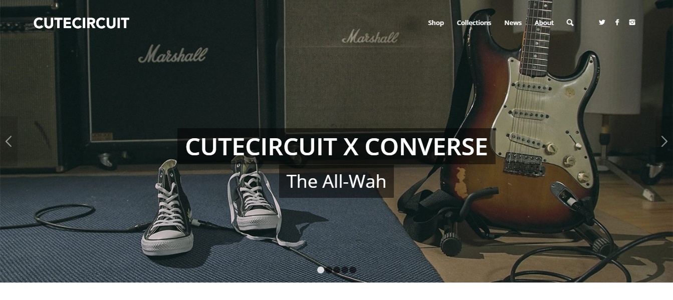 Converse All Wah, il pedale wah diventa indossabile