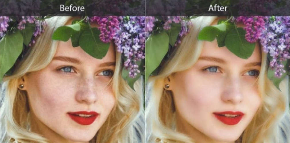 Skin Beautifier, l'app per gli amanti dei selfie