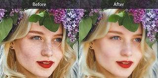 Skin Beautifier, l’app per gli amanti dei selfie