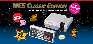 Nintendo NES Classic Edition, il trailer