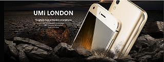 UMi London, lo smartphone duro, puro e low cost