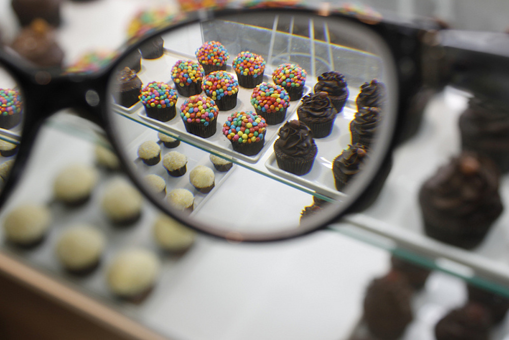 Il mondo visto con gli occhi di un miope