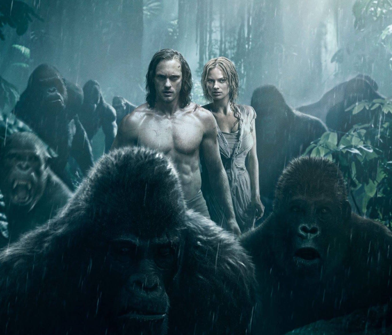 The Legend of Tarzan, una nuova avventura per il Re delle Scimmie