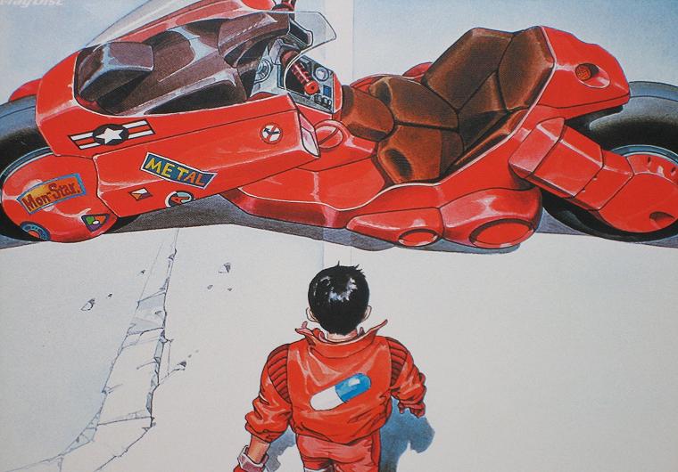 Akira: la società post apocalittica di Otomo