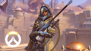 Ana Amari, un nuovo eroe su Overwatch