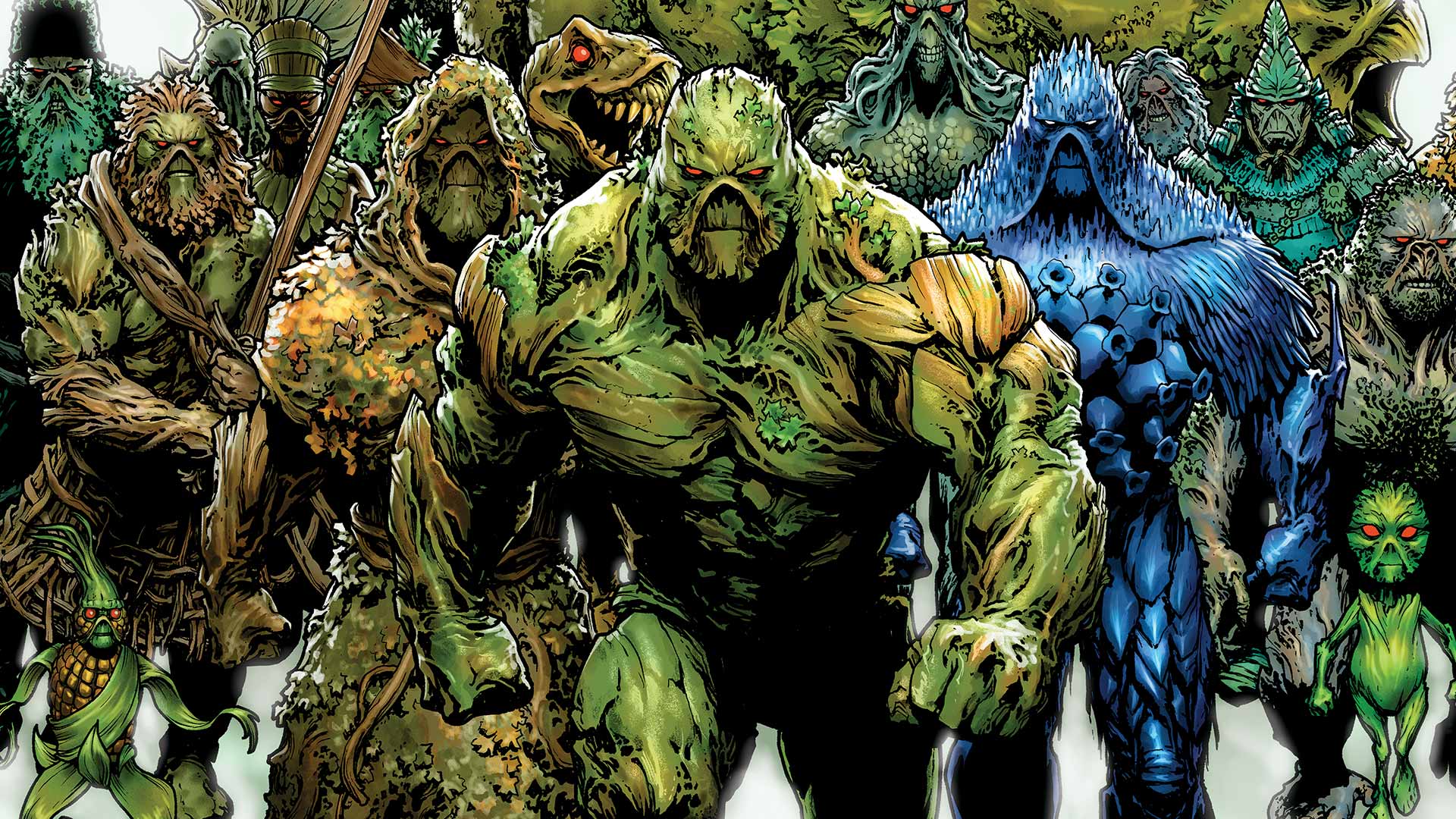 Justice League Dark, come avrebbe potuto essere Swamp Thing