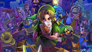 The Legend of Zelda: Majora’s Mask, Teaser Trailer