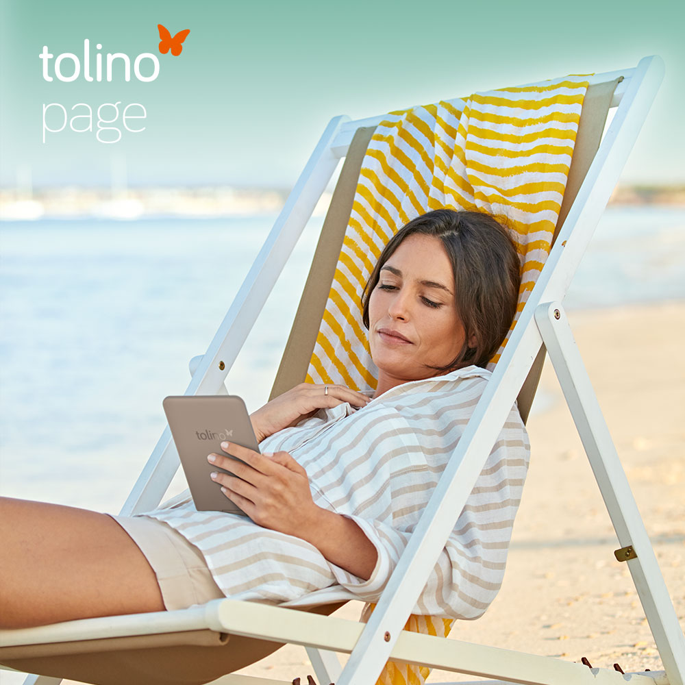 Tolino Page, l'ebook reader low cost